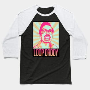 loop daddy (negative) Baseball T-Shirt